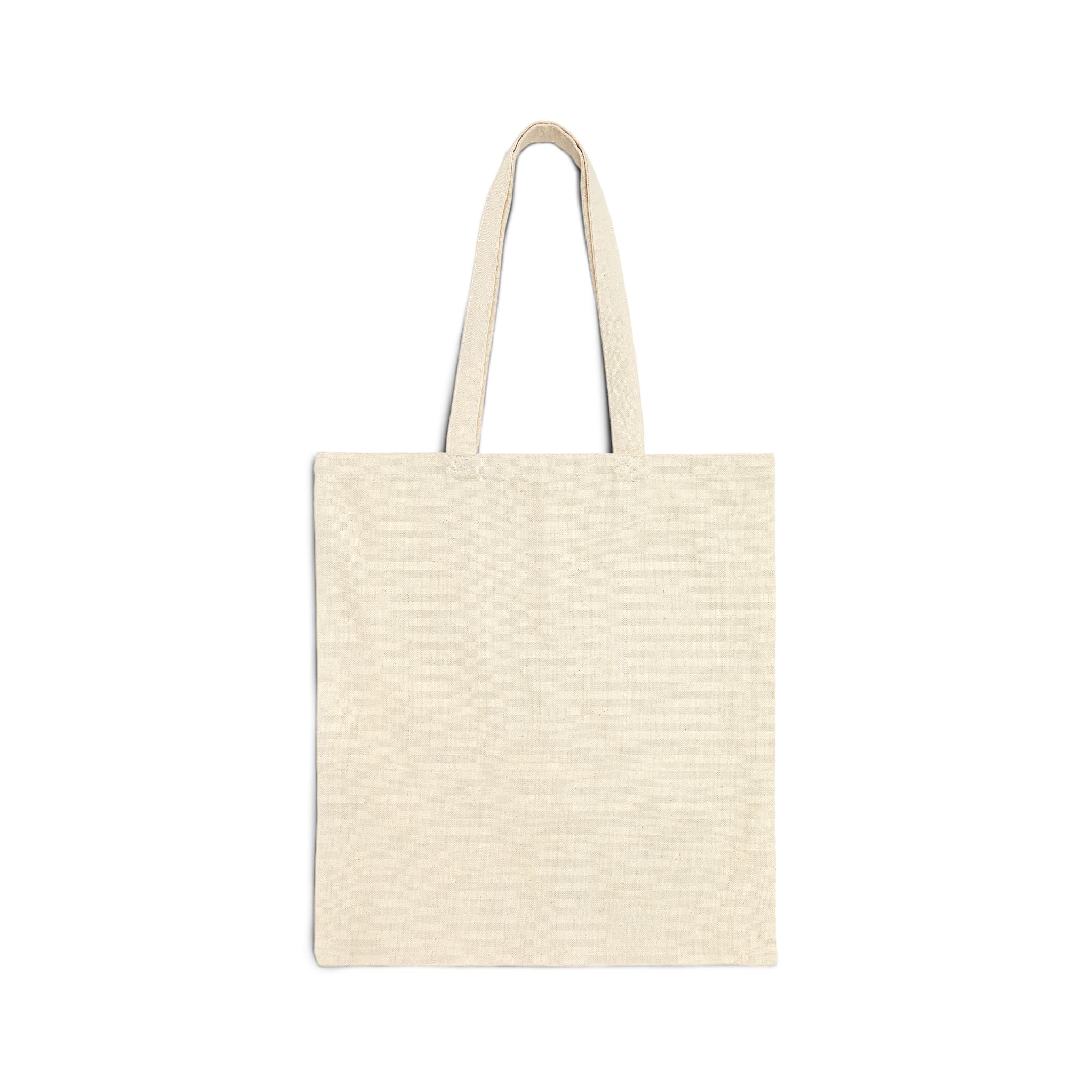 Monk Canvas Tote Bag