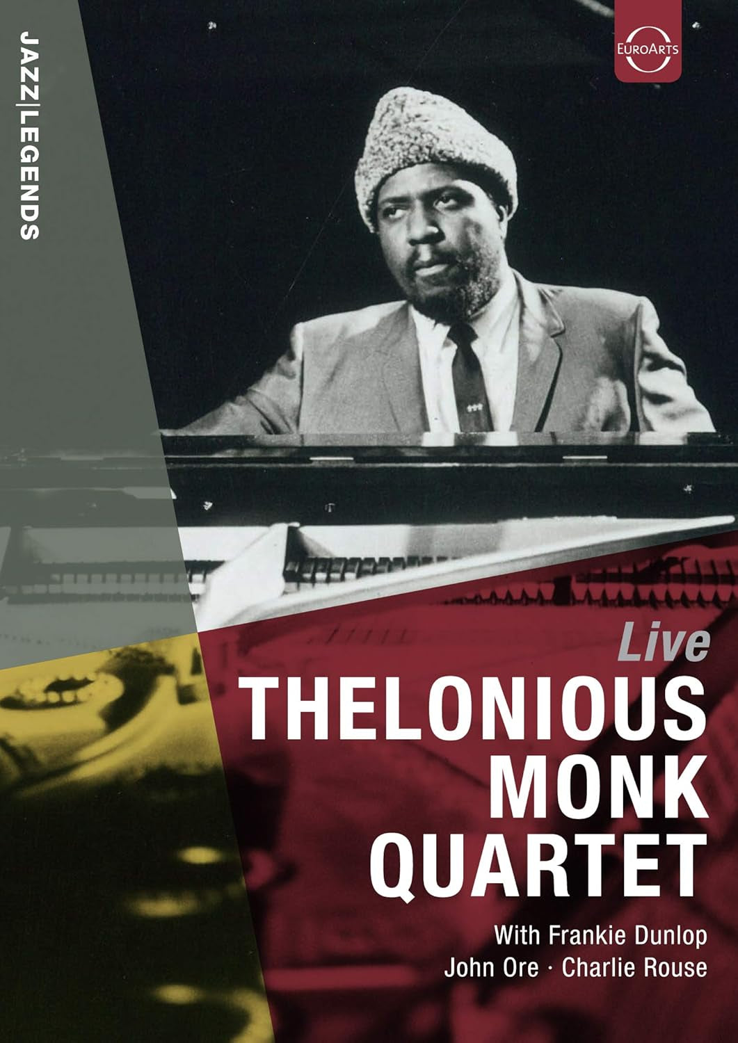 Thelonious Monk Quartet [DVD]