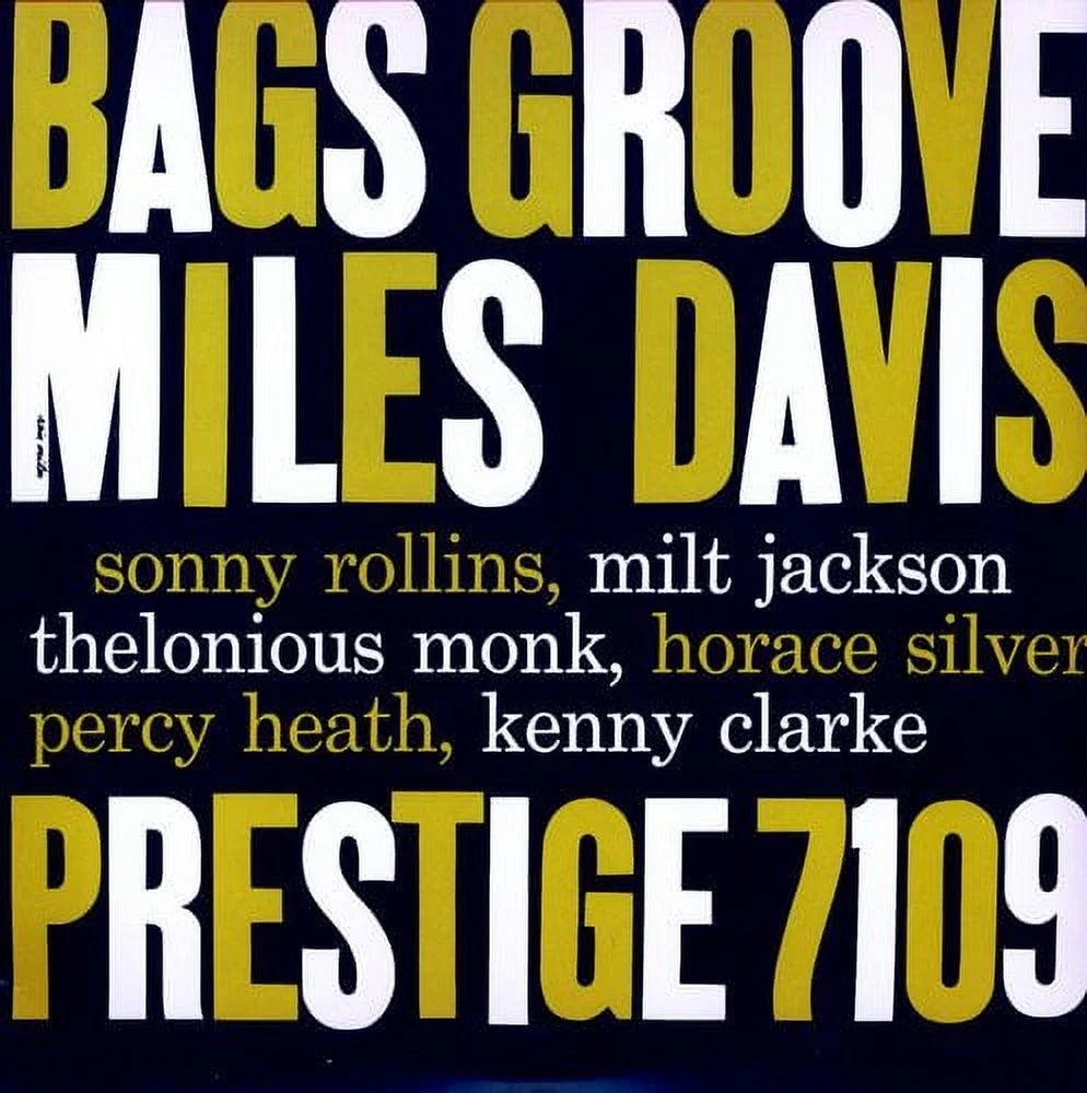 Miles Davis - Bags Groove - Music & Performance - Vinyl