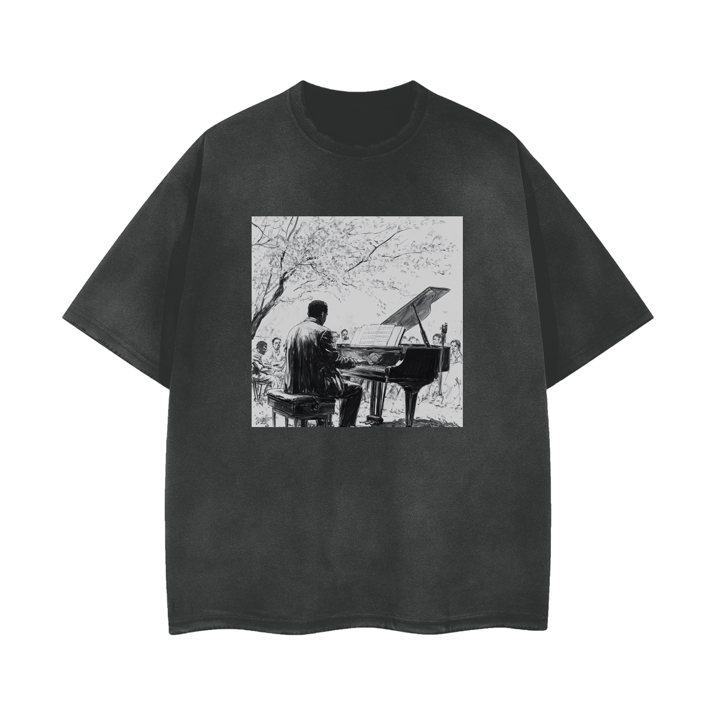 Stress Monk Tee