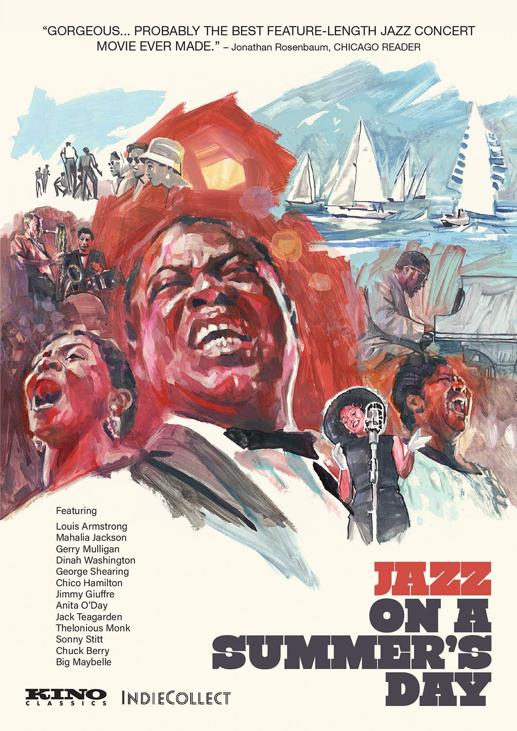 Jazz on a Summer'S Day [DVD]