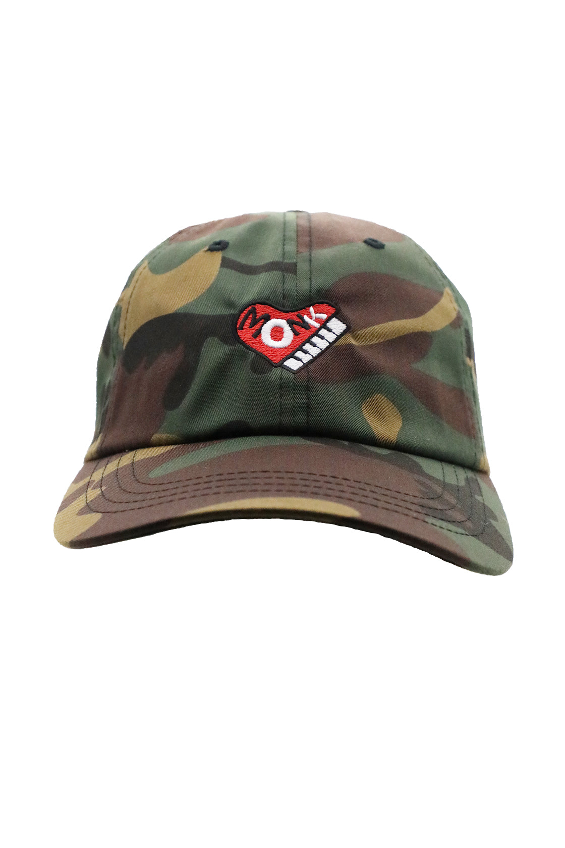 Camo Monk Dad Hat