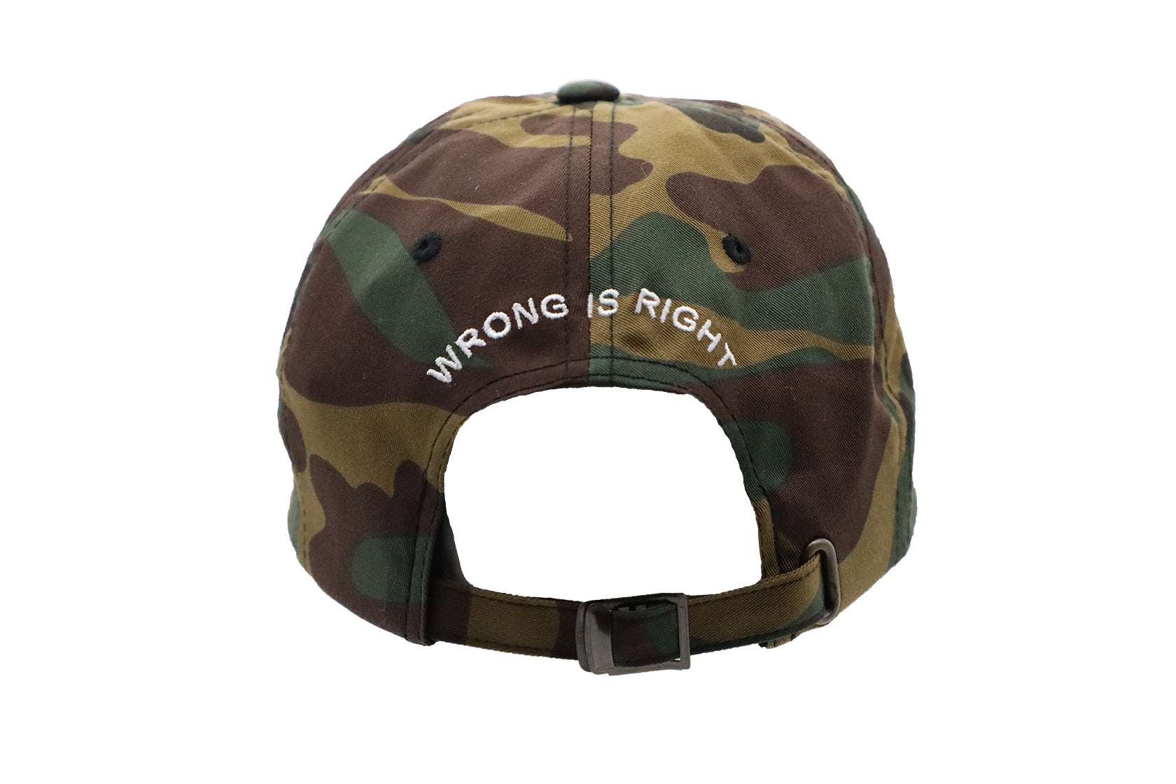 Camo Monk Dad Hat